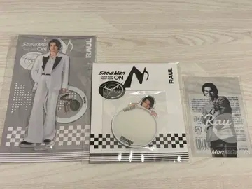 Snow Man 라울 아크릴 스탠드 클리어 스티커 미러 스티커