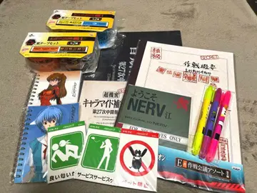 에반게리온 굿즈 세트