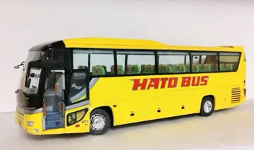 1/32 HATO BUS (히노 세레가 SHD) 초심자 조립품