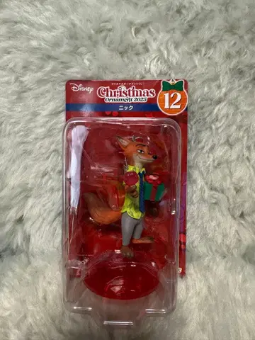 디즈니 닉 와일드 크리스마스 오너먼트 2025