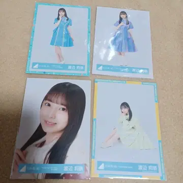 히나타자카46 와타나베 리나 공식 브로마이드 12장 세트