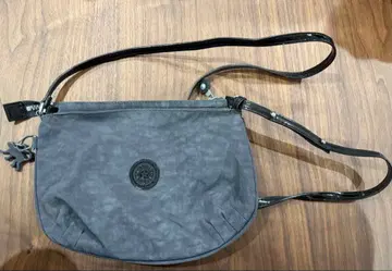 [레어] Kipling 숄더백 메탈몽키 키플링 그레이