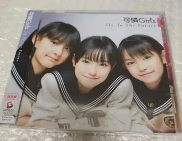 미개봉 새상품 Fly To The Future cd 가련걸즈 CD