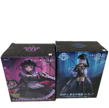 AMP+ 카지가와 마유미 피규어 2체 세트