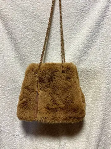 [ 2WAY 체인 라운드 숄더백 ]