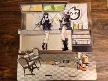 명조 갈브레나 치사키 빅 아크릴 스탠드 coco 밀크티 한정판