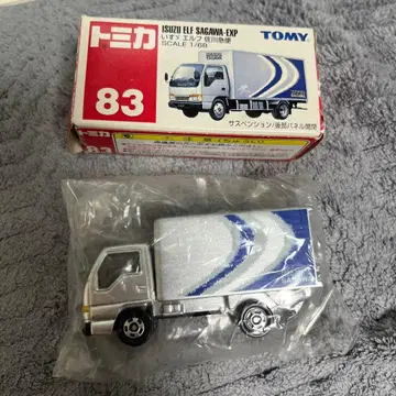 레어 단종 토미카 83 이스즈 엘프 사가와 익스프레스