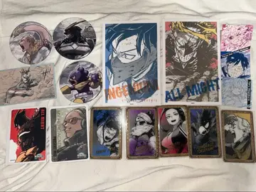 나의 히어로 아카데미아 원화전 세트