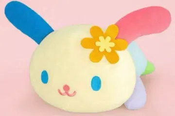 산리오 우사하나 누워있는 BIG 봉제 인형