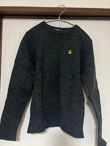 Carhartt 칼하트 니트 그레이 니트