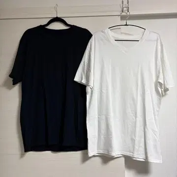 maison kinema 팩 T셔츠 2개 세트