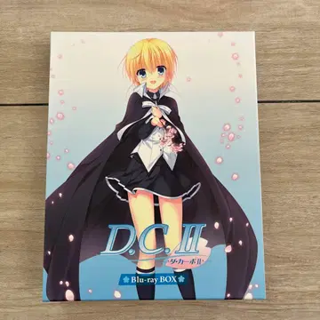 D.C.II 다카포II Blu-rayBOX [ 최초 한정판 ]