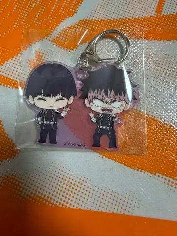 괴수 8호 와글와글 아크릴 키링 호시나 소우시로 & 나루미 겐