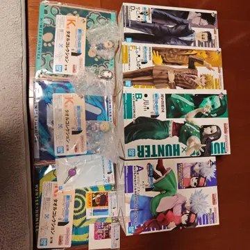 HUNTER x HUNTER 1번 복권 세트