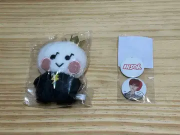 TREASURE 요시 캔뱃지 TRUZ YOCHI 봉제 인형