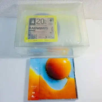 [수량 한정반] RADWIMPS 아뉴 CD+Blu-ray+GOODS