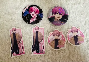 아이레쓰 나이코 캔뱃지 제일복권 스티커 묶음 판매