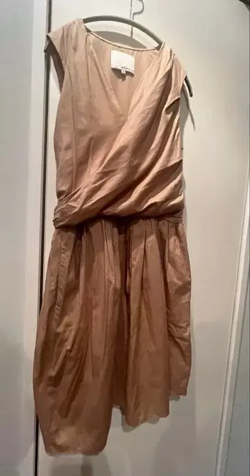 3.1 필립 림 슬리브리스 브라운 원피스 사이즈 2 필립 림