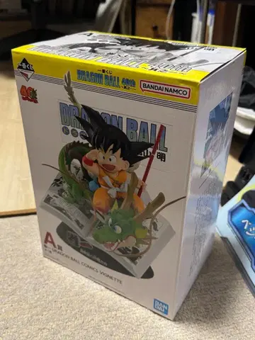 드래곤볼 40th A상 코믹스 1권 손오공 피규어 미개봉 새상품