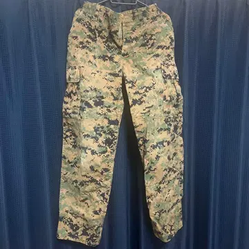 카모플라쥬 카고 팬츠