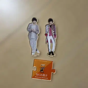 나니와단시 아크릴 스탠드 2개 세트