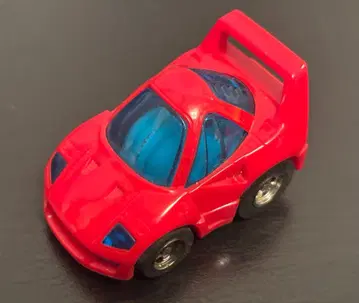 c-22 쵸로Q 페라리 F-40 No.23 일본제 파랑 창 클리어