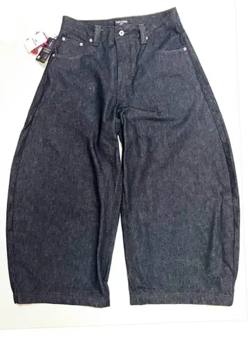 택 포함 새상품 Peoplesense 리지드 데님 배기 데님 엔도 마모루