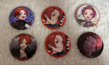 아레아레 이스 류라 캔뱃지 6개 세트 묶음 판매