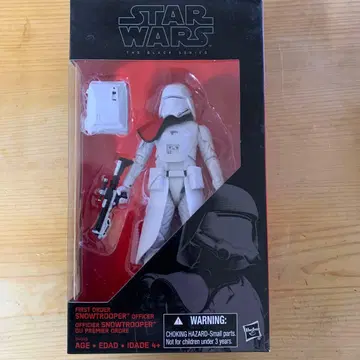 스타 워즈 블랙 시리즈 스노우 트루퍼