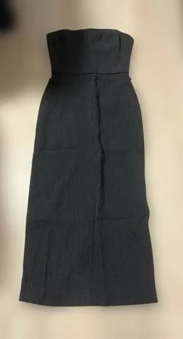 ZARA 튜브탑 롱 스커트