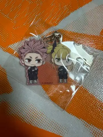 괴수 8호 와이와이 아크릴 키링 나루미 겐 & 시노미야 키코루