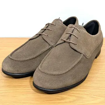 GU 가죽 플랫슈즈+E