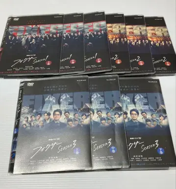 픽서 시즌 1-3 DVD 전편 완결 세트 9매