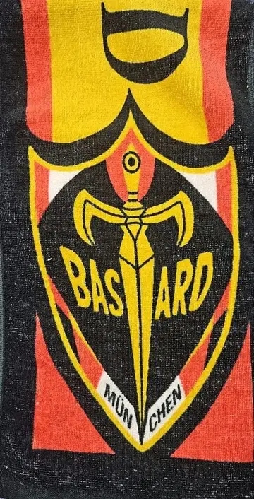 블루 록 전시 2024년 머플러 타월 / 바스터드 뮌헨