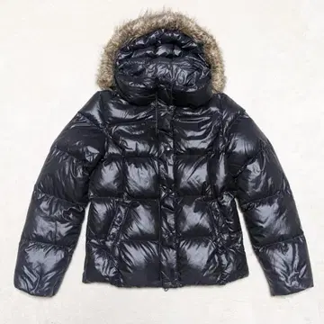 Gap 다운 자켓 퍼 짧은 기장 더블 지퍼 Y2K S 사이즈