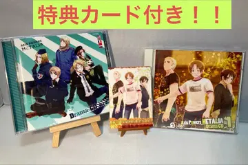 Axis Powers 헤타리아 드라마 CD 세트 작동 확인 완료