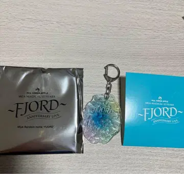 Mrs. GREEN APPLE FJORD 피요르 아크릴 키링