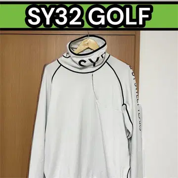 [ XL 사이즈 ] SY32 by SWEET YEARS 풀오버 모크 셔츠