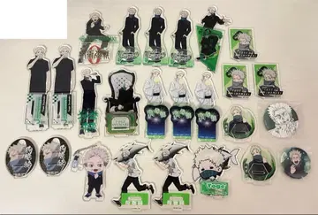 주술회전0 이누마키 토게 아크릴 스탠드 캔뱃지 세트 묶음 판매