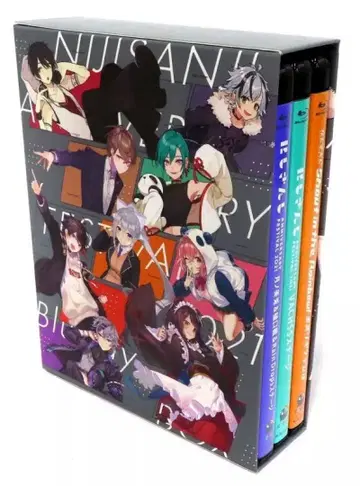 니지산지 Anniversary Festival 2021 Blu-ray