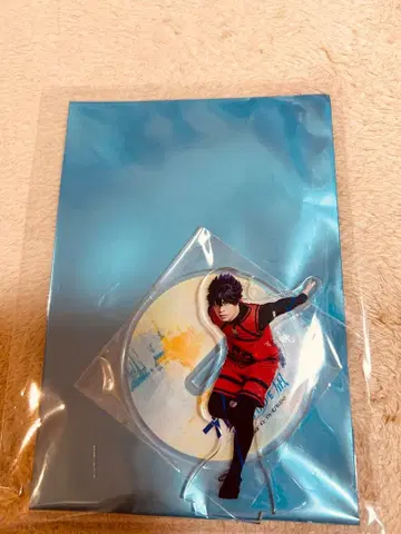 블루 스테이션 에피 나기 카라스 타비토 아크릴 스탠드