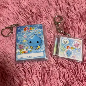 새상품 2세트 물방울 시크릿 CD케이스 메모 미니북