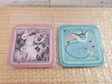 이브이 컬렉션 코스터 글레이시아 리피아 2점