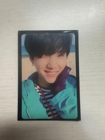 BTS 윤기 트레이딩 카드