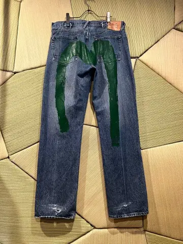 EVISU No.2 데님 팬츠