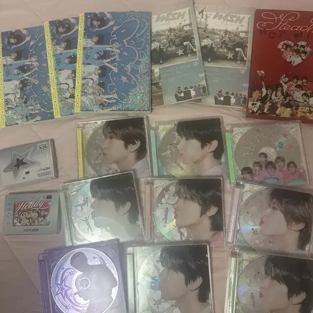 엔시티위시 개봉앨범 일괄 양도