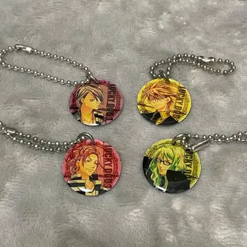 럭키 도그 1 참 키링 세트