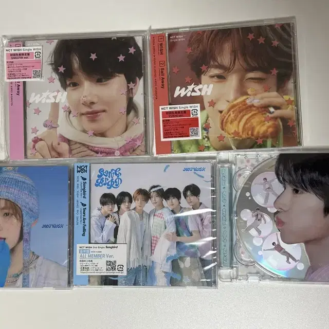 엔시티위시 위시 송버드 일본반 스테디 컬러 개봉 앨범