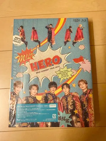 M!LK HERO 블루레이 초회반