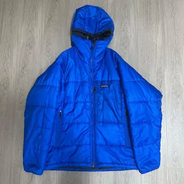 파타고니아 파랑 오아시스 블루 실론 블루 더스 파카